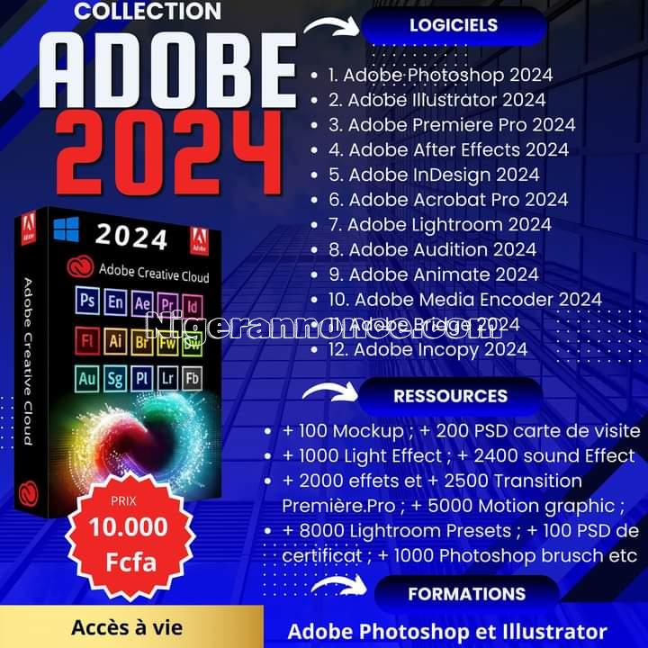 COLLECTION ADOBE 2024 | Niger annonce