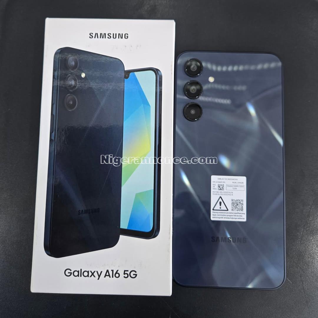 Samsung GALAXY A16 5G AUTHENTIQUE | Niger annonce