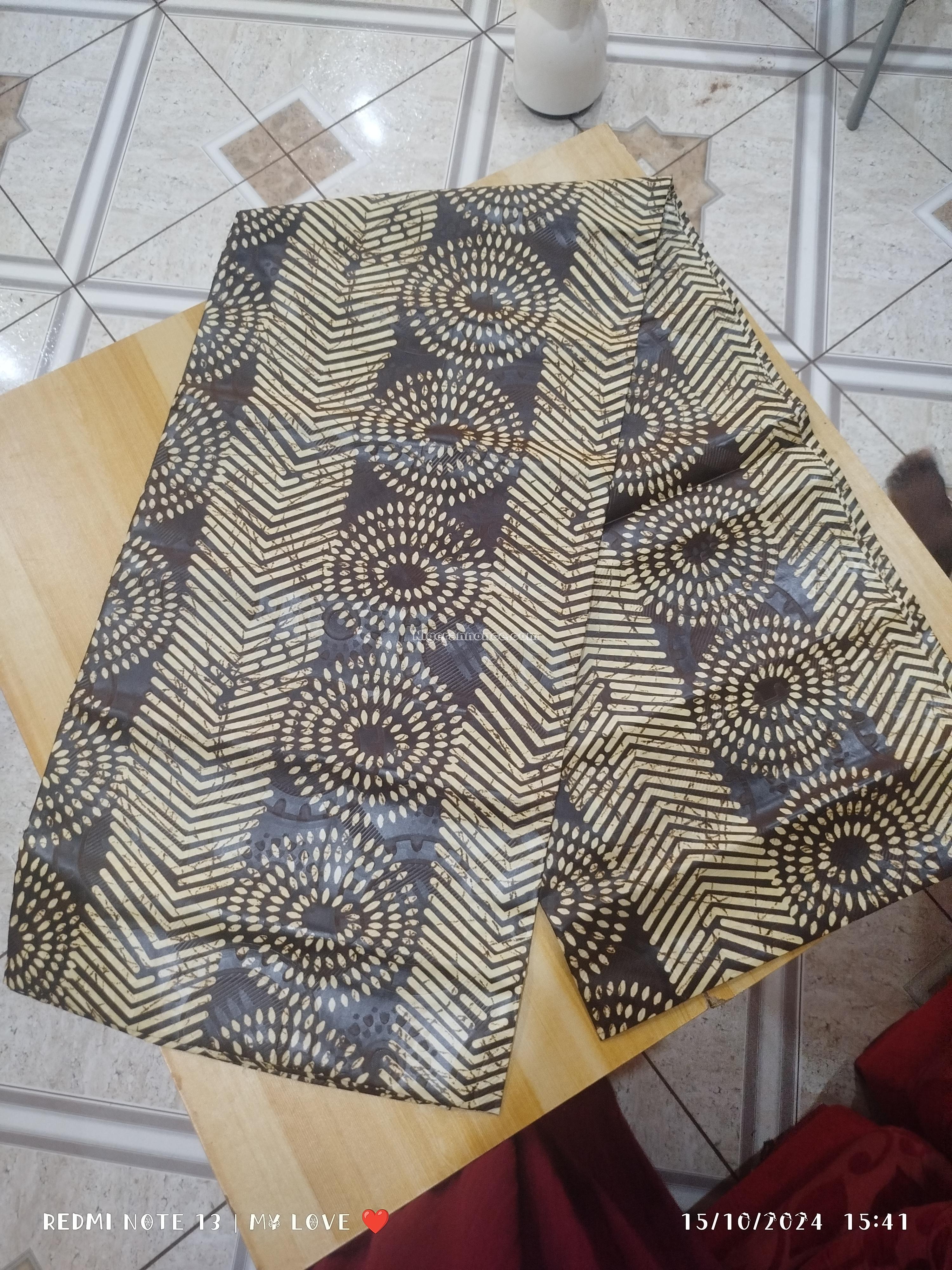 Tissu pagne - Niamey