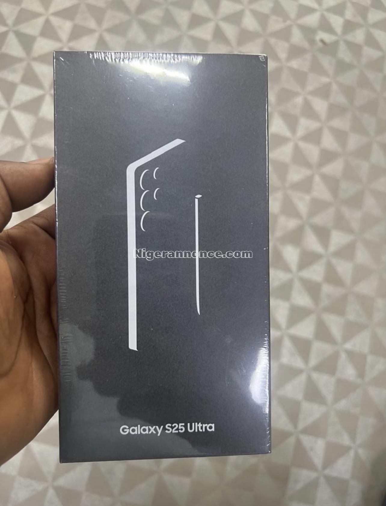 Samsung S25ultra - Niamey