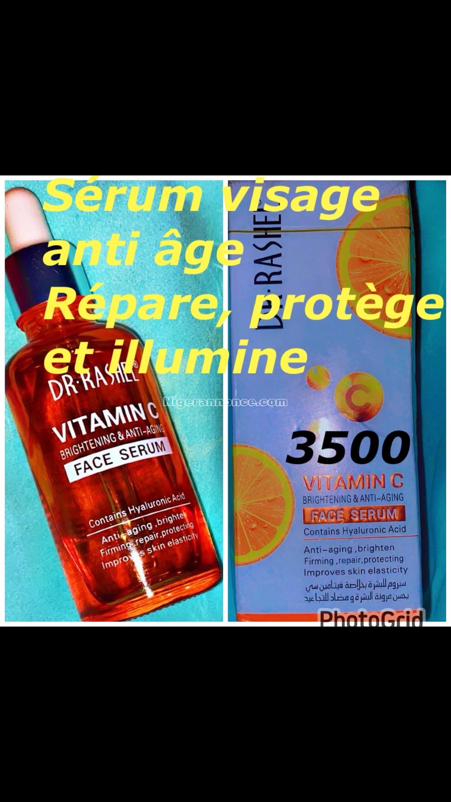 Docteur Rachel sérum visage à la vitamine C | Niger annonce