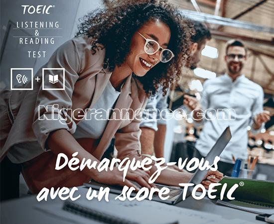 Préparation au TOEIC | Niger annonce