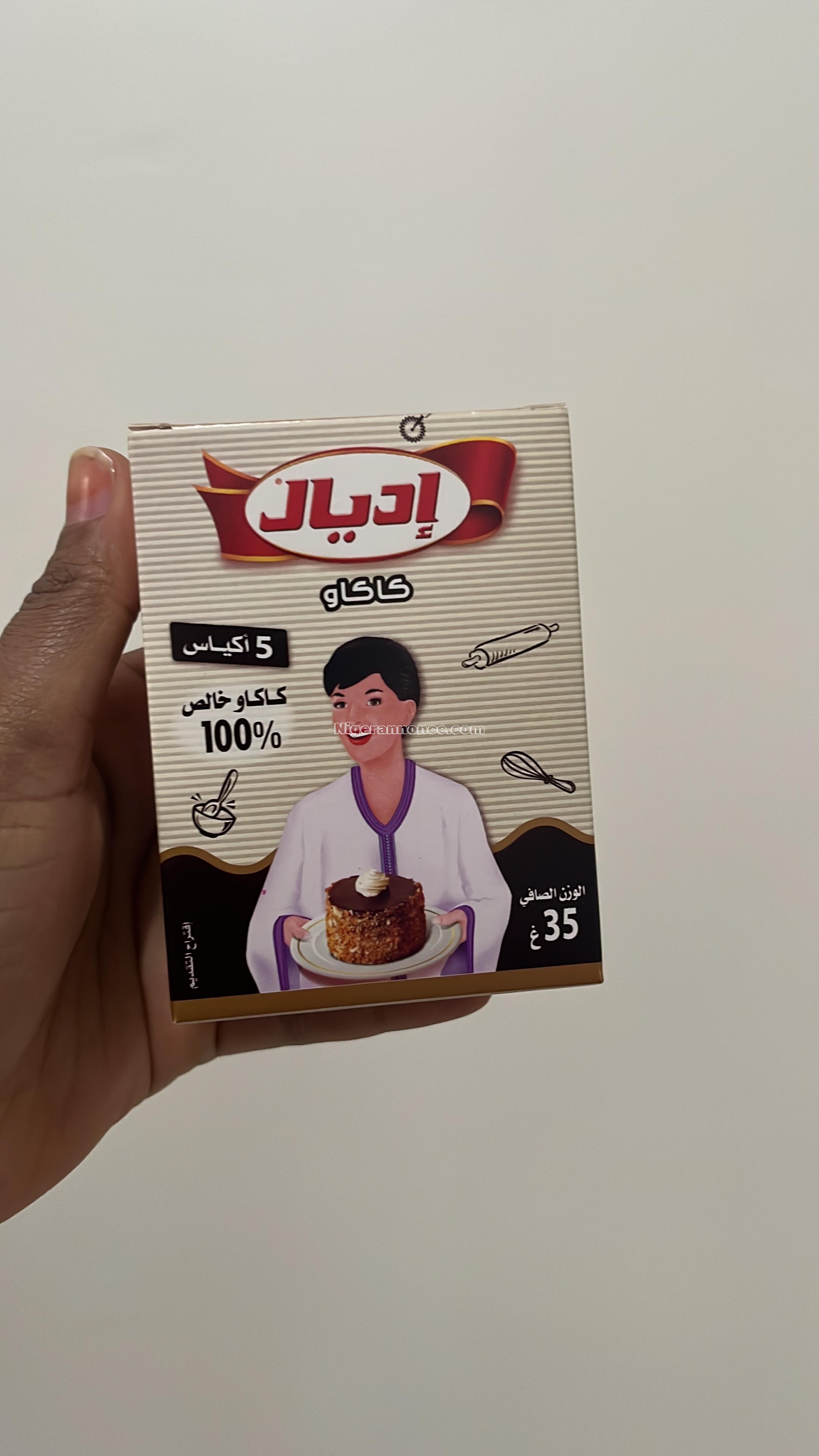 cacao en poudre | Niger annonce