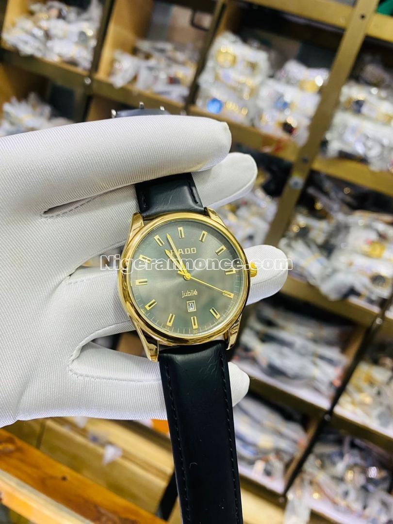 Montre TISSOT et RADO | Niger annonce