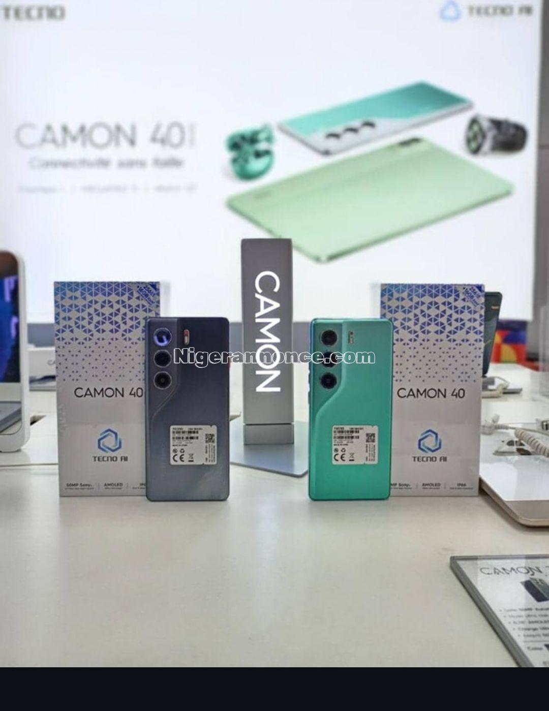 TECNO CAMON 40 PRO AUTHENTIQUE | Niger annonce
