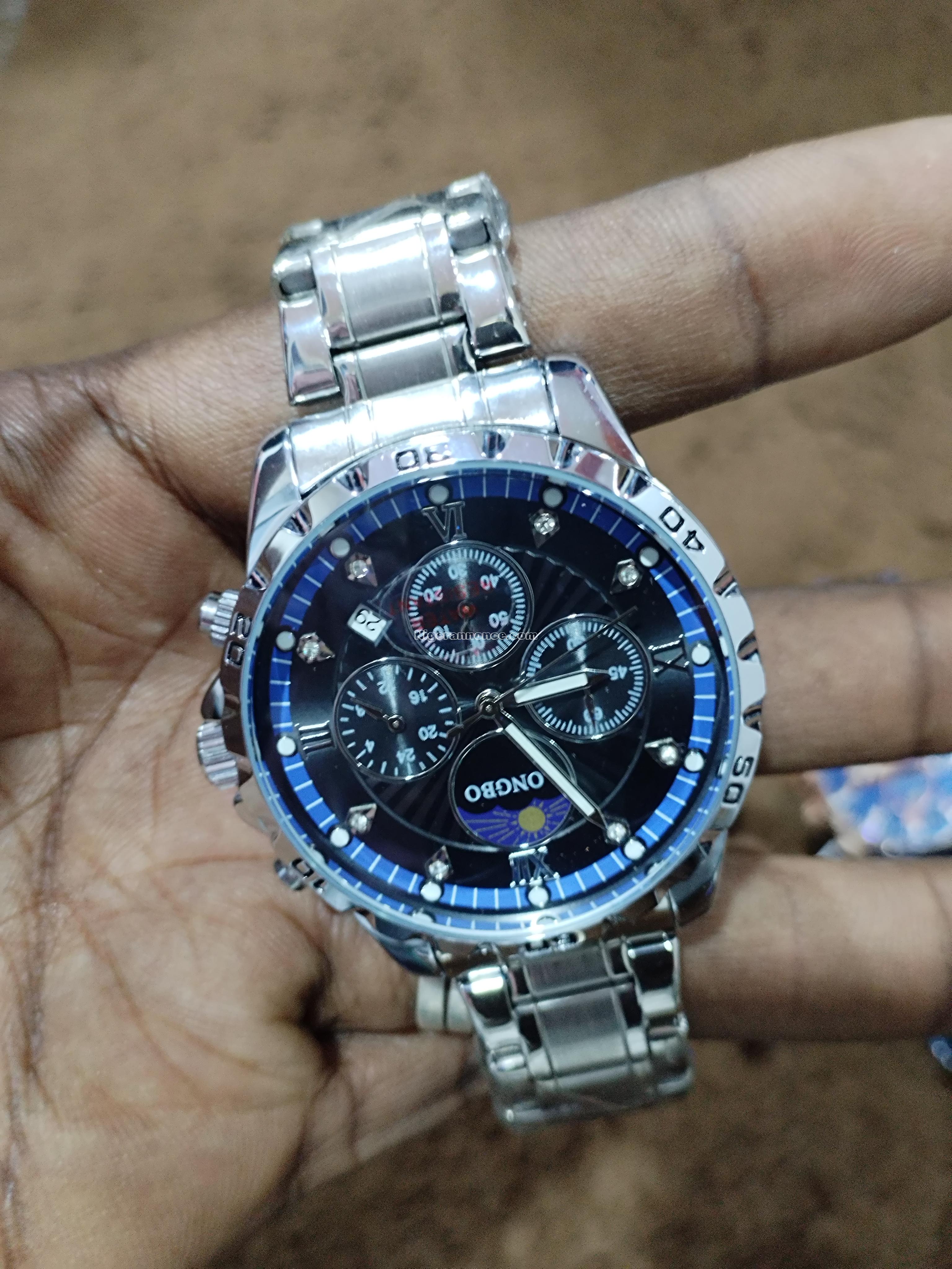 Montre | Niger annonce