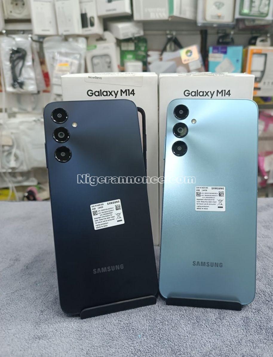 SAMSUNG GALAXY M14 AUTHENTIQUE - Niamey