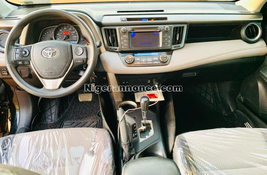 Toyota RAV4 XLE 2014 - Disponible à Niamey | Niger annonce