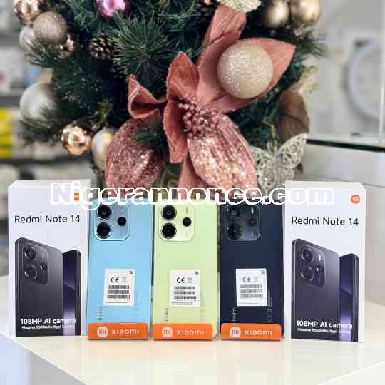 REDMI NOTE 14 AUTHENTIQUE | Niger annonce