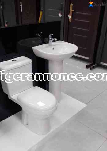 w.c et lavabo complet golden Diamond disponible | Niger annonce