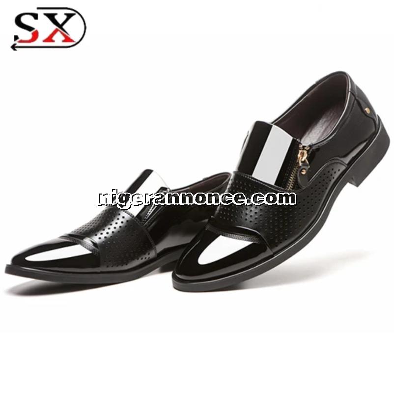 souliers Professionnel en cuir respirant - Niamey