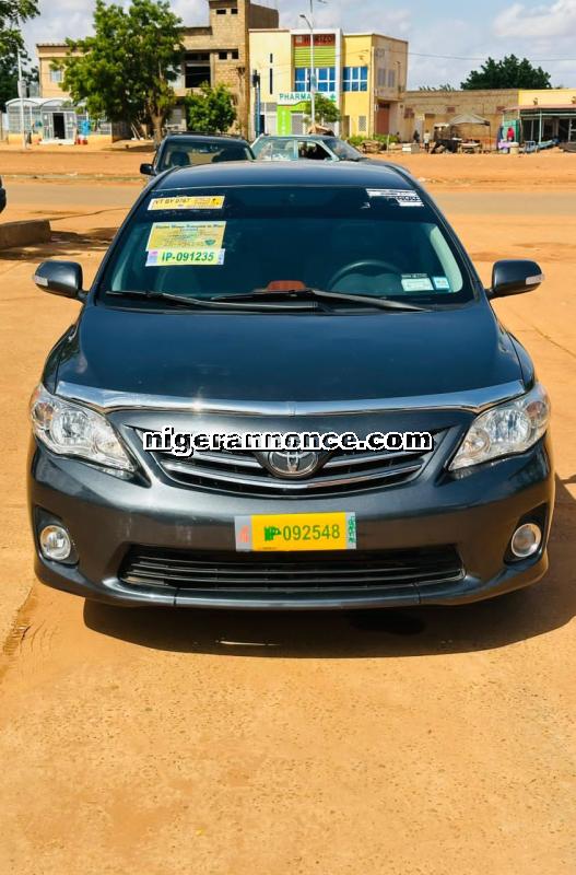 Toyota Corolla année 2012-2013 | Niger annonce