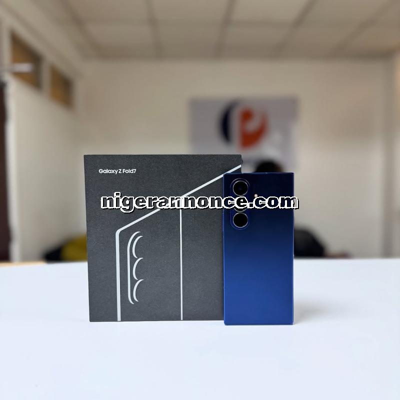SAMSUNG GALAXY ZFOLD 7 AUTHENTIQUE - Niamey