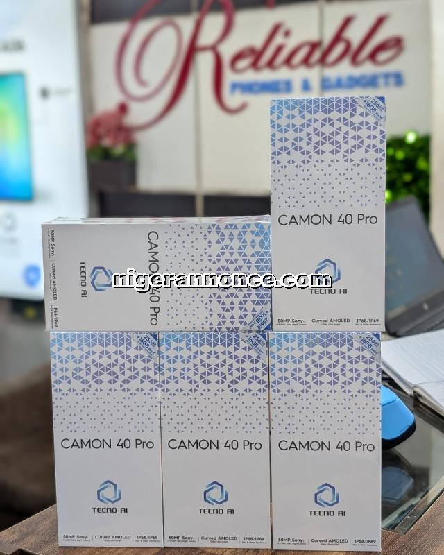 TECNO CAMON 40 PRO AUTHENTIQUE - Niamey