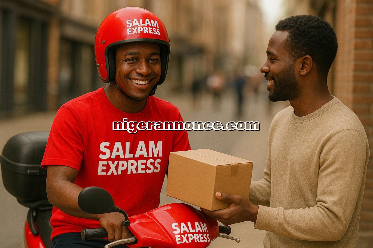 SALAM EXPRESS livraison - Niamey