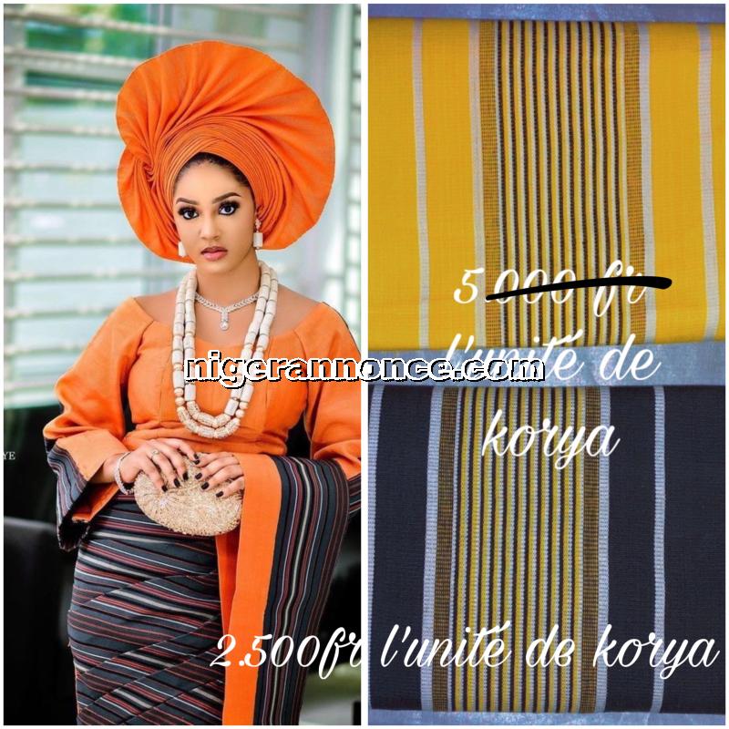 pagnes tissé, tissus , lace et Sahari | Niger annonce