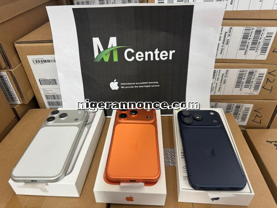 IPHONE 17PRO MAX AUTHENTIQUE | Niger annonce