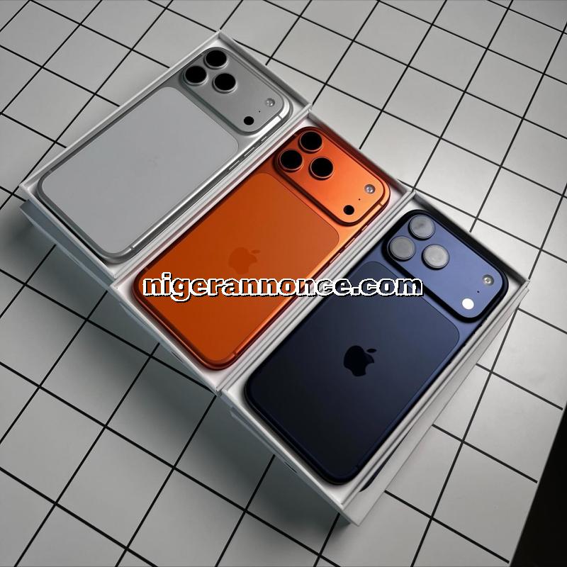 IPHONE 17PRO AUTHENTIQUE - Niamey
