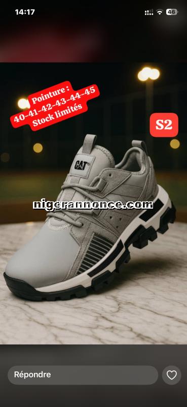 chaussures hommes - Niamey