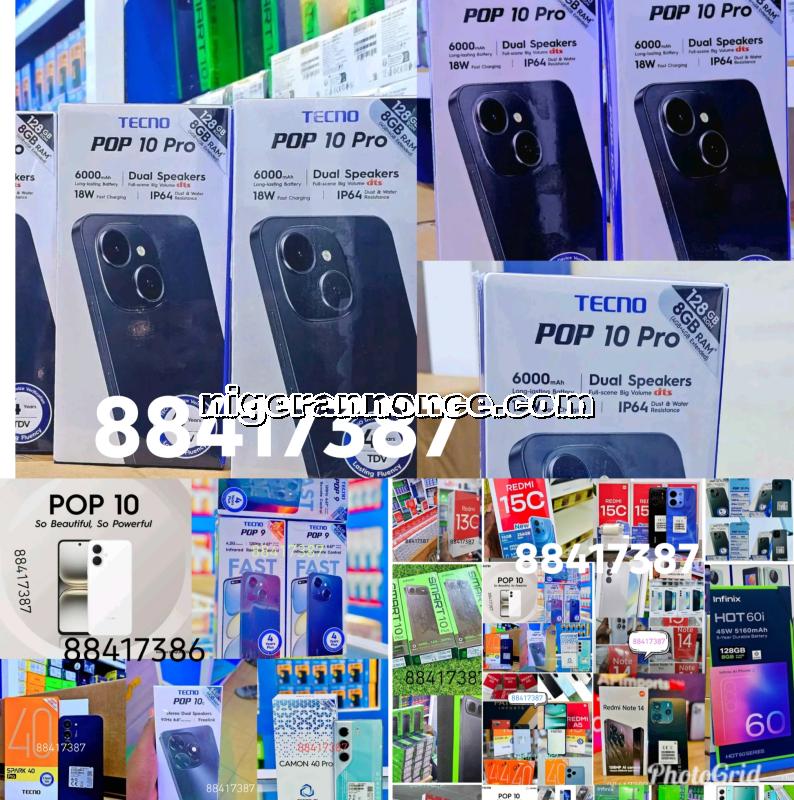 téléphone tecno Infinix itel Samsung Redmi | Niger annonce