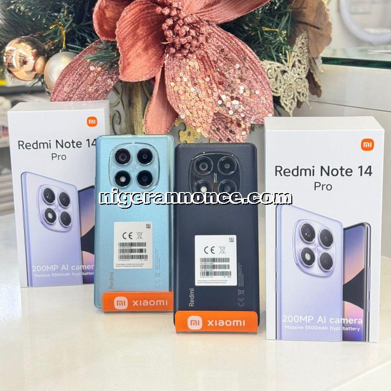 REDMI NOTE 14 PRO AUTHENTIQUE - Niamey