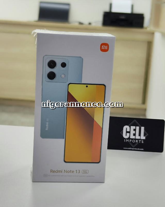 redmi note 13 authentique - Niamey