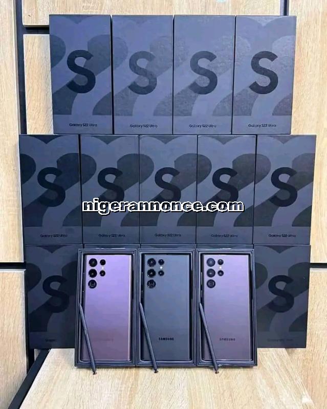 Samsung S22 ultra authentique neuf - Niamey