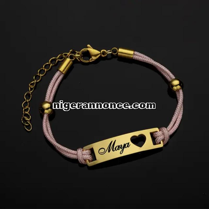 bracelet personnalisé - Niamey