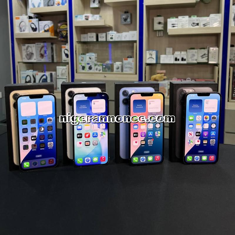 iphone 13 pro max 1sim authentique neuf - Niamey
