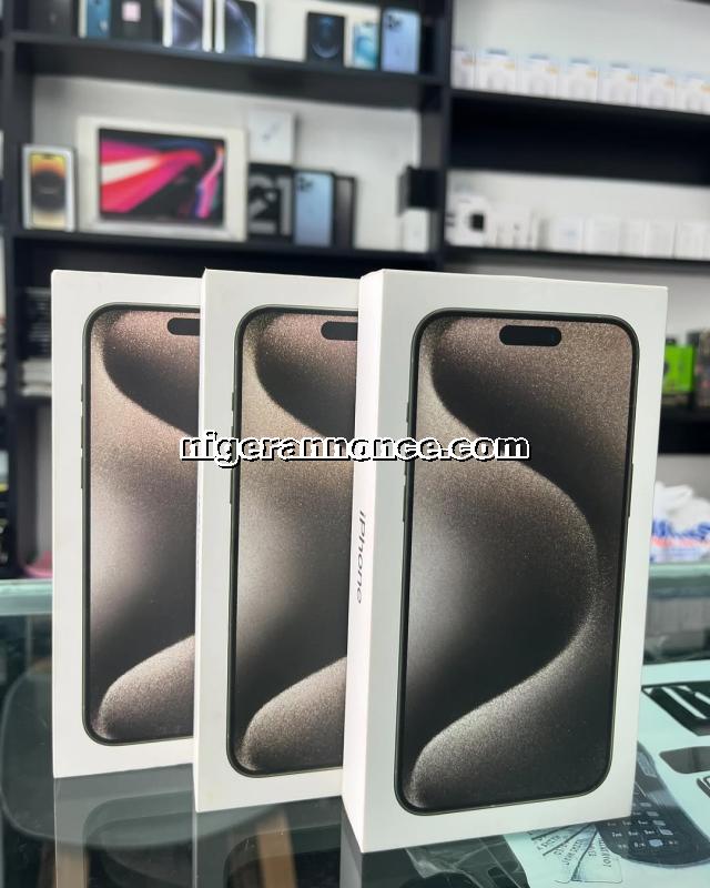 iphone 15 pro max authentique - Niamey