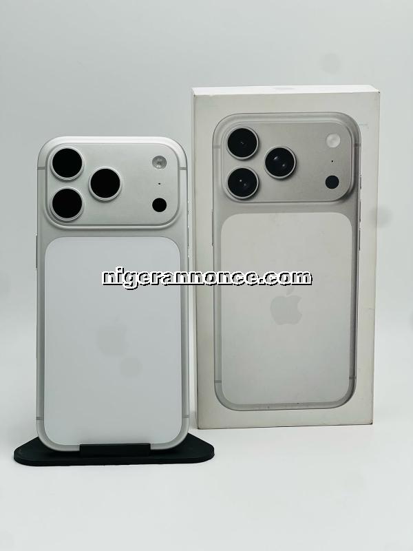 iphone 17 pro sliver authentique - Niamey