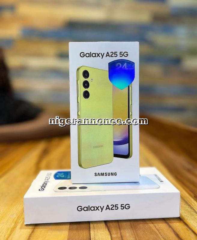 Samsung A25 authentiques - Niamey