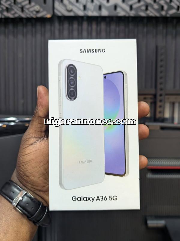 Samsung A36 authentique - Niamey