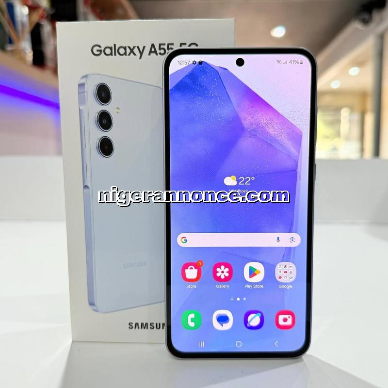 Samsung A55 authentique - Niamey