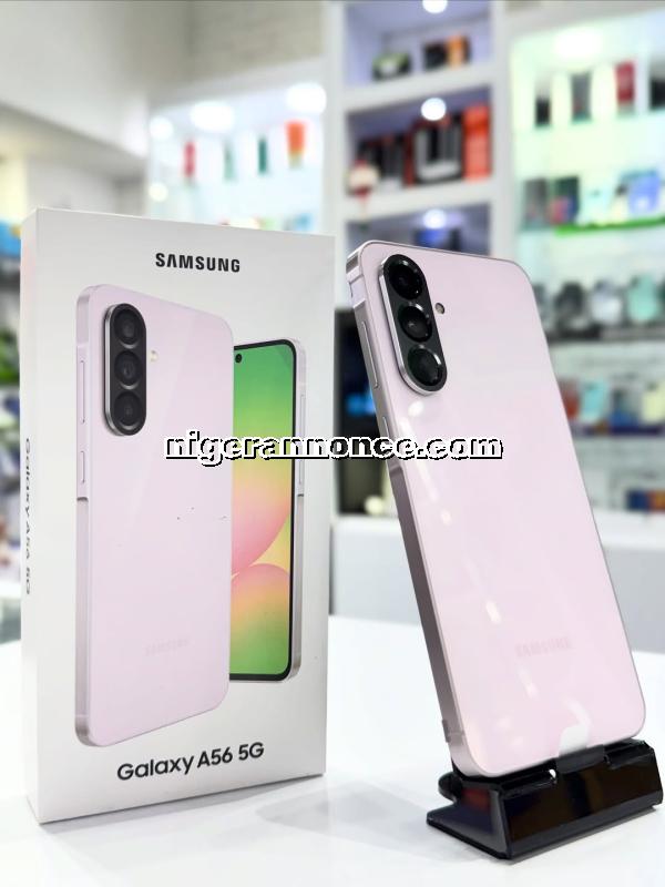 Samsung A56 authentique - Niamey