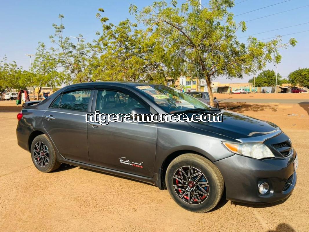 Toyota Corolla LE 2012 – Automatique LA PUISSANCE - L'ÉLÉGANCE AUX RENDEZ-VOUS. | Niger annonce