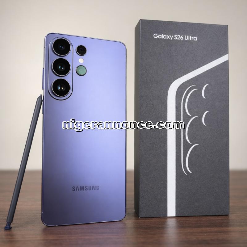 SAMSUNG GALAXY S26ULTRA AUTHENTIQUE | Niger annonce