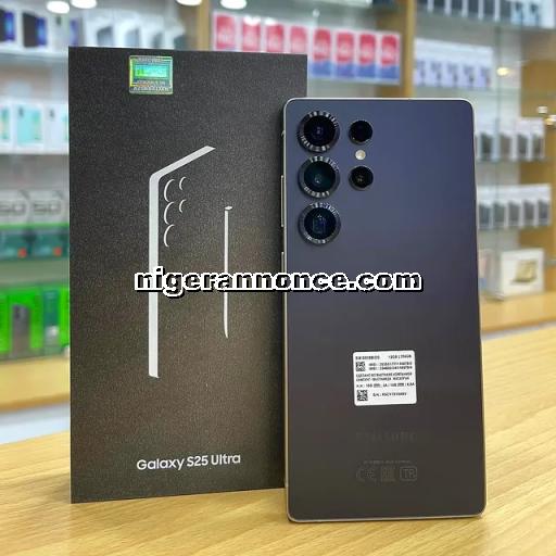 SAMSUNG GALAXY S25 ULTRA AUTHENTIQUE | Niger annonce