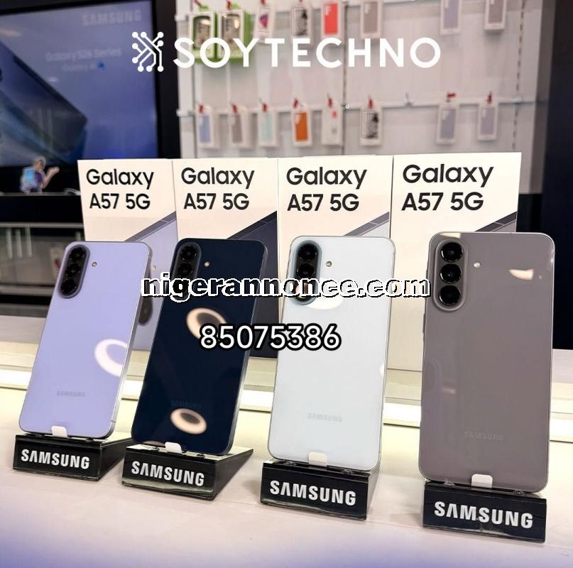 SAMSUNG GALAXY A57 5G AUTHENTIQUE | Niger annonce
