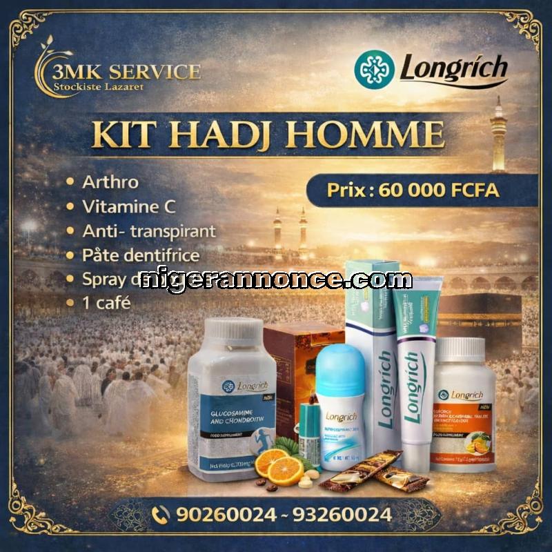 KIT HADJ HOMME ET FEMME | Niger annonce