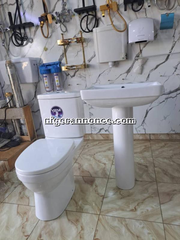 v.c 30000f et lavabo 18000f complet - Niamey