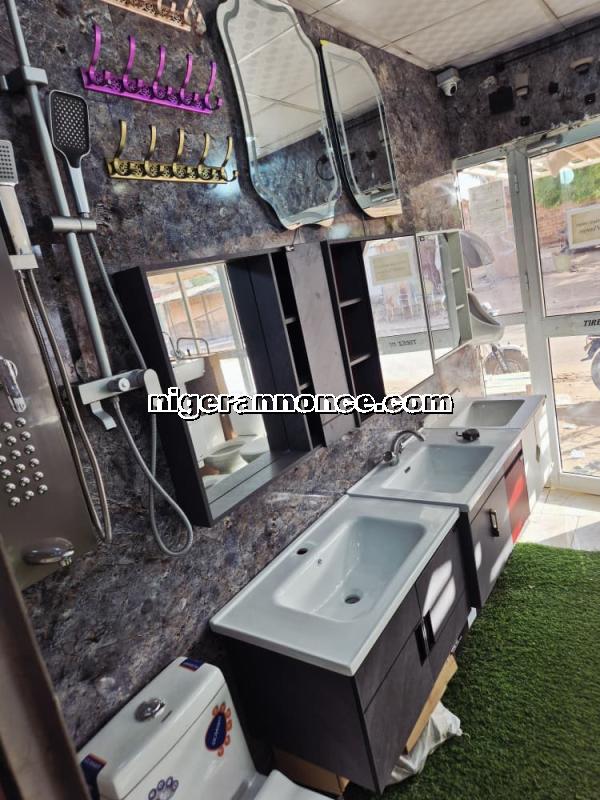 évier | Niger annonce