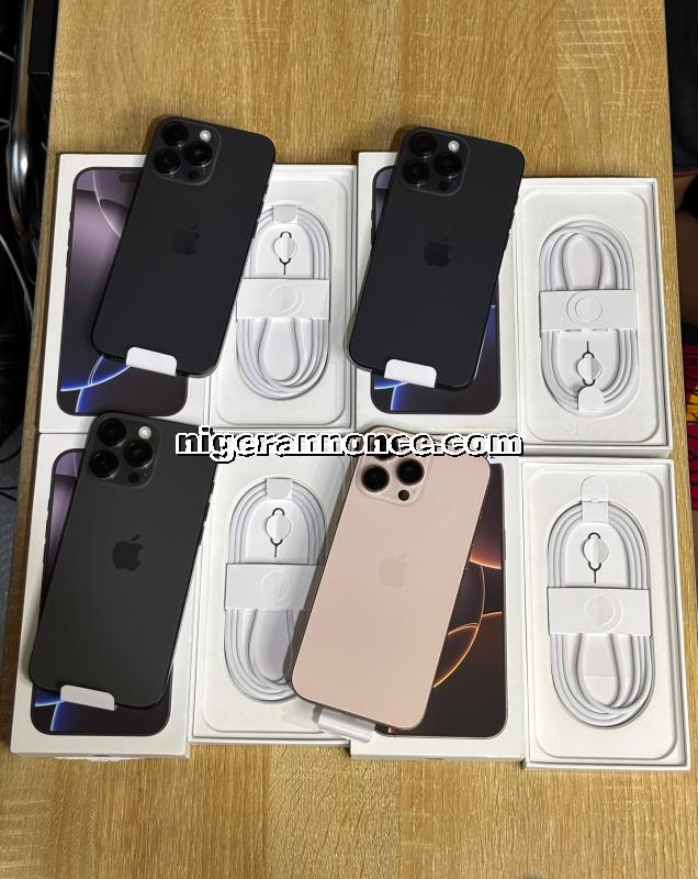 IPHONE 16PRO MAX AUTHENTIQUE | Niger annonce