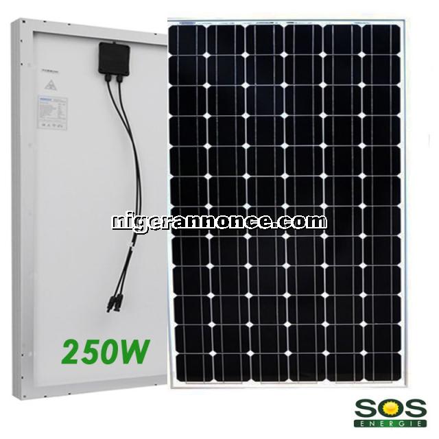 panneau solaire 250w | Niger annonce