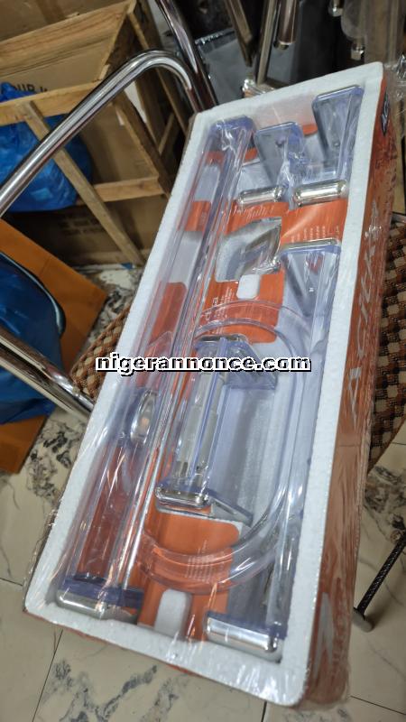 Accessoires plastique transparent 7pieces | Niger annonce
