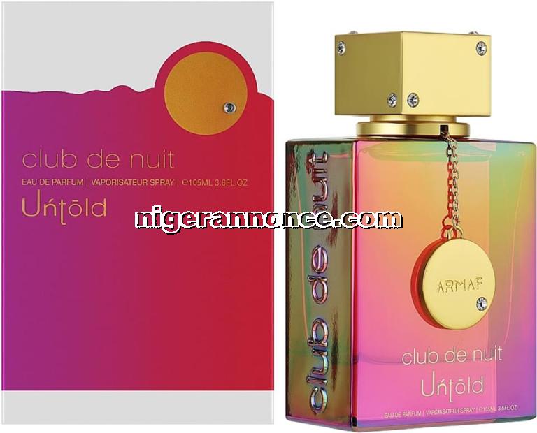 Parfum - CLUB DE NUIT UNTOLD🌿✨ | Niger annonce