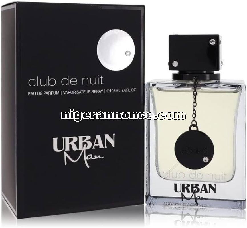 Parfum - CLUB DE NUIT URBAN MAN 🌿✨ | Niger annonce