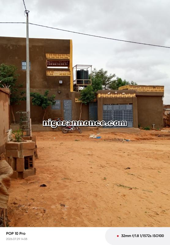 Maison a étage en vente | Niger annonce