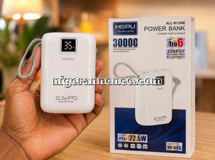 Mini power bank 30000mah | Niger annonce
