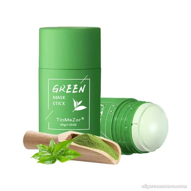 Masque solide au thé vert